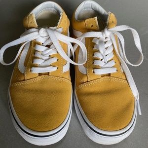 Yellow Vans